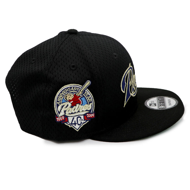 NewEra 9Fifty San Diego Padres 40th Ann. Mesh Snapback Hat
