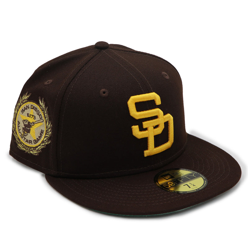 NewEra 59Fifty San Diego Padres 78 ASG Laurel Wreath Fitted Hat