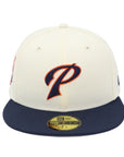 59FIFTY Padres Chrome Shift Fitted Cap