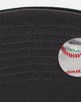 Padres Black & Grey 59FIFTY Cap