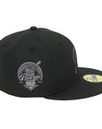 Padres Black & Grey 59FIFTY Cap