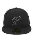 Padres Black & Grey 59FIFTY Cap