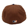 NewEra 59Fifty San Diego Padres 2-Tone Harvest Brown/Navy Fitted Hat