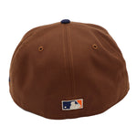 NewEra 59Fifty San Diego Padres 2-Tone Harvest Brown/Navy Fitted Hat