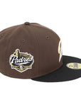 59FIFTY Padres Walnut Fitted Cap