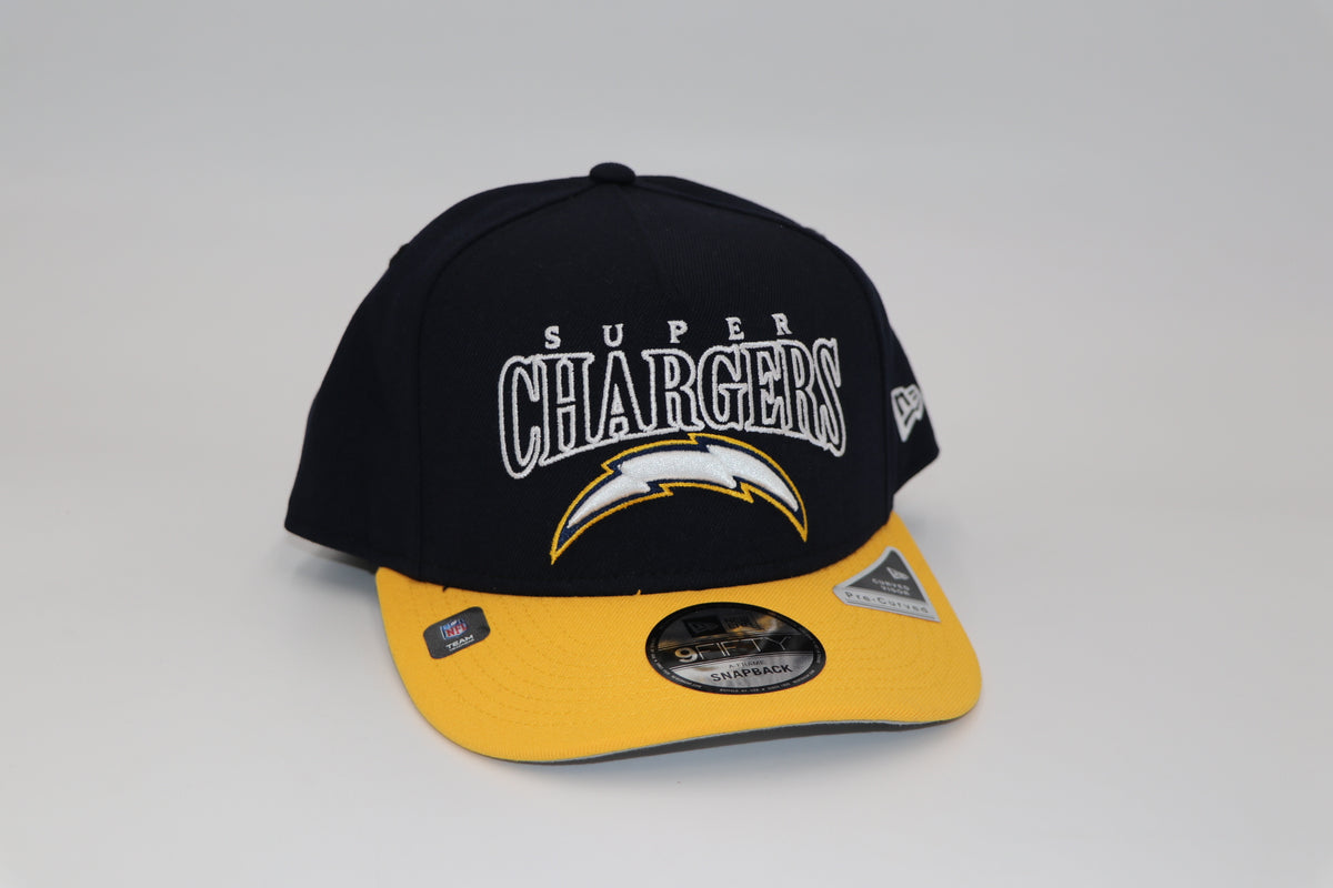 Chargers New Era 9FIFTY Snapback Hat – Navy/Gold