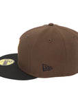 59FIFTY Padres Walnut Fitted Cap