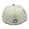 NewEra 59Fifty Seattle Mariners 2-Tone Chrome/Grey Blue Fitted Hat