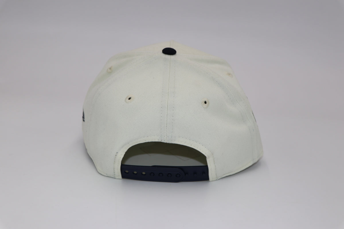 San Diego Padres New Era 9FORTY Adjustable Hat – Cream/Navy