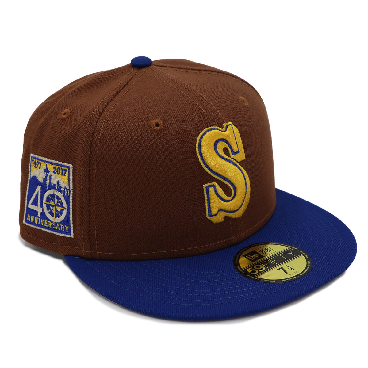 New Era 59FIFTY San Diego Padres Harvest Brown Navy Fitted Hat