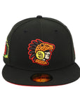 Padres Aztec Warrior Black 59FIFTY Cap