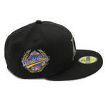 NewEra 59Fifty Florida Marlines Black Fitted Hat