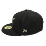 NewEra 59Fifty Florida Marlines Black Fitted Hat