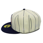 NewEra 59Fifty San Diego Padres 2-Tone Chrome/Navy Hat