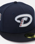 Arizona Diamondbacks Navy 59FIFTY Fitted Hat – New Era