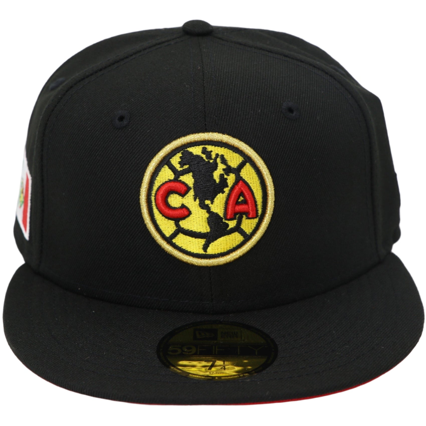 Club América x Mexico Flag New Era 59FIFTY Fitted Hat – Black