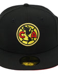 Club América x Mexico Flag New Era 59FIFTY Fitted Hat – Black