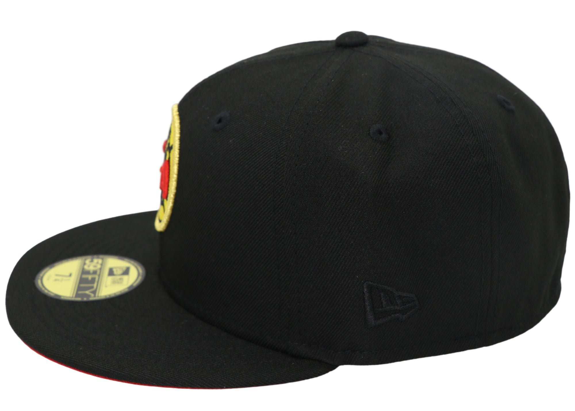 Club América x Mexico Flag New Era 59FIFTY Fitted Hat – Black
