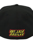 Club América x Mexico Flag New Era 59FIFTY Fitted Hat – Black