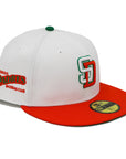 NewEra 59Fifty San Diego Padres 2-Tone Chrome/Red Fitted Hat