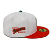 NewEra 59Fifty San Diego Padres 2-Tone Chrome/Red Fitted Hat