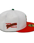 NewEra 59Fifty San Diego Padres 2-Tone Chrome/Red Fitted Hat