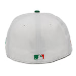 NewEra 59Fifty San Diego Padres 2-Tone Chrome/Red Fitted Hat