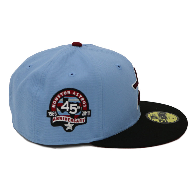 NewEra 59Fifty Houston Astros 2-Tone Blue/Black Fitted Hat
