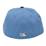 NewEra 59Fifty Houston Astros 2-Tone Blue/Black Fitted Hat