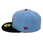 NewEra 59Fifty Houston Astros 2-Tone Blue/Black Fitted Hat
