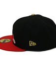 NewEra 59Fifty Philadelphia Phillies ASG 96 2-Tone Black/Red Fitted Hat