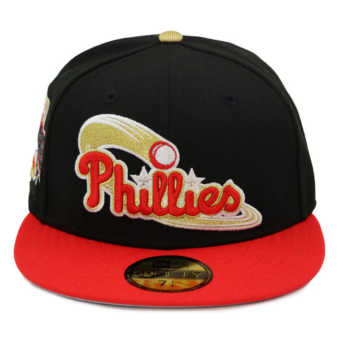 NewEra 59Fifty Philadelphia Phillies ASG 96 2-Tone Black/Red Fitted Hat