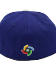 Mexico NewEra 59Fifty WBC 2-Tone Blue Fitted Hat