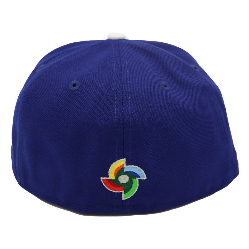 Mexico NewEra 59Fifty WBC 2-Tone Blue Fitted Hat