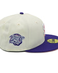 NewEra 59Fifty Padres Chrome/Purple