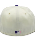 NewEra 59Fifty Padres Chrome/Purple