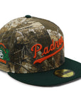 NewEra 59Fifty Padres 2-Tone Real Tree/Green Fitted Hat