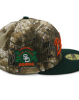 NewEra 59Fifty Padres 2-Tone Real Tree/Green Fitted Hat