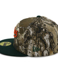 NewEra 59Fifty Padres 2-Tone Real Tree/Green Fitted Hat