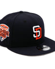 NewEra 9Fifty San Diego Padres ASG 92 Navy Snapback Hat