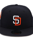 NewEra 9Fifty San Diego Padres ASG 92 Navy Snapback Hat