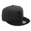 NewEra 9Fifty San Diego Padres 2-Tone Grey/Black Snapback