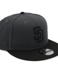 NewEra 9Fifty San Diego Padres 2-Tone Grey/Black Snapback