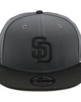 NewEra 9Fifty San Diego Padres 2-Tone Grey/Black Snapback