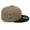 NewEra 59Fifty San Diego Padres 2-Tone Khaki/Green Fitted Hat