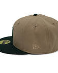 NewEra 59Fifty San Diego Padres 2-Tone Khaki/Green Fitted Hat