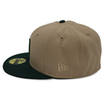 NewEra 59Fifty San Diego Padres 2-Tone Khaki/Green Fitted Hat