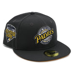 NewEra 59Fifty Padres Baseball Club ASG 92 Grey Fitted Hat