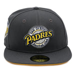 NewEra 59Fifty Padres Baseball Club Grey