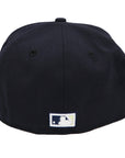 NewEra 59Fifty San Diego Padres Yellow/White Black Fitted Hat